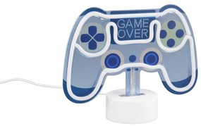 Lampada da tavolo per bambini blu Control – Reality