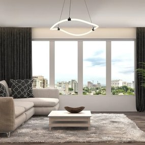 Rabalux 72253 - Lampadario LED a sospensione con filo SERENA LED/34W/230V 4000K