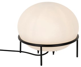 Lampada da tavolo da esterno di design nera - Jannie