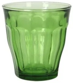 Set di Bicchieri Duralex Picardie Verde 250 ml (6 Unità)
