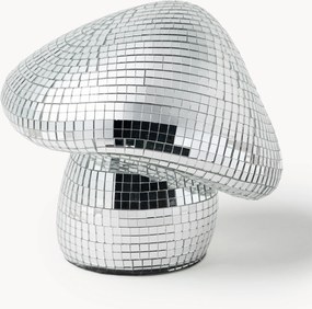 Oggetto decorativo scintillante Disco Mushroom