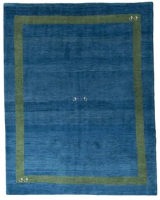 Gabbeh Tappeto 200 x 250 Blu (Iran) Annodato A Mano