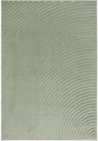 Tappeto a pelo alto e basso tessuto a mano Selena