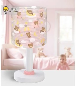 Dalber 41571S - Lampada LED per bambini BABY TEDDY 1xG4/4W/230V rosa