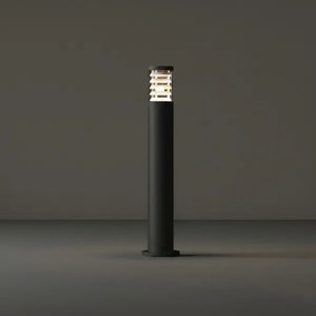 Ideal Lux - Lampada da esterno TRONCO 1xE27/42W/230V 80 cm IP65 nera