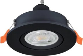 Eglo 902264 - Faretto da incasso BARRANCO LED/4,8W/230V nero