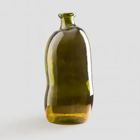 Vaso in vetro riciclato Boyte 73 cm & Verde Fogliame - Sklum