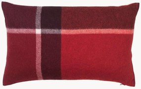 Copricuscino reversibile in lana di alpaca Manhattan