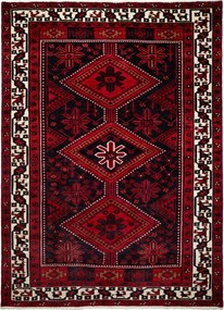 Lori Tappeto persiano 300 x 220 Rosso (Iran) Annodato A Mano