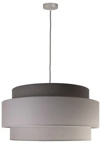 Duolla - Lampadario a sospensione con filo SPACE 1xE27/40W/230V diametro 50 cm