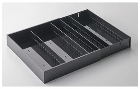 Credenza in plastica nera per cassetto 47,5 x 35 cm - YAMAZAKI