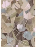 Jannelli & Volpi Carta da parati panoramica Siwa - Bordeaux Panel 3