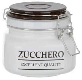 Barattolo zucchero in vetro 500 ml chiusura ermetica