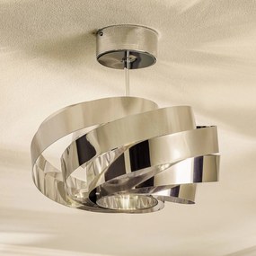 Plafoniera soffitto Vento Euluna, dimmerabile, Cromo / Argento, Soggiorno / Sala da pranzo, Metallo, Moderno, Plafoniera