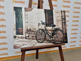 Stampa su tela – Bicicletta retrò