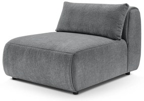 Modulo divano grigio Jeanne - Bobochic Paris