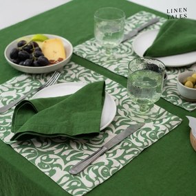 Tovaglia in lino 140x200 cm True Green – Linen Tales