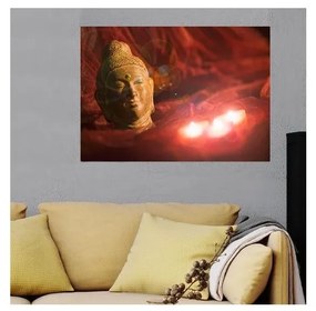 Eglo 75039 - Illuminazione a LED Quadro decorativo BUDDHA 3xLED/0,02W/2xAA 30x45 cm