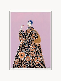 Stampa digitale incorniciata Flower Coat