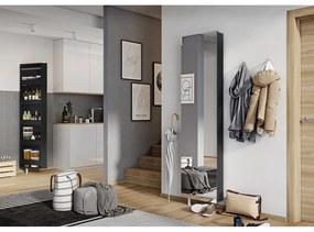 Mobile per ingresso color antracite 50x195x18 cm Rotary – Germania