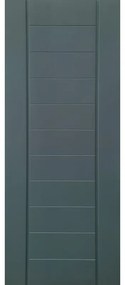 Pannello per porta d'ingresso Regent Color verniciato prodotto senza rivestimento grigio L 81  x H 209.5 cm, Sp 18 mm