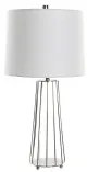 Lampada da tavolo DKD Home Decor Bianco Metallo 50 W 220 V 33 x 33 x 66 cm