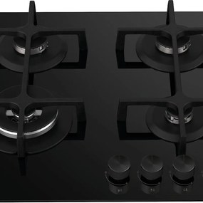 Piano cottura 4 fuochi GOA6423NB WHIRLPOOL