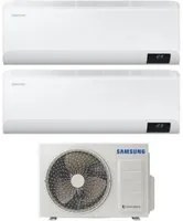 Climatizzatore Condizionatore Dual Split Inverter Samsung Serie CEBU 9000+12000 btu con AJ040TXJ2KG/EU A+++ Wi-Fi 9+12 - NOVITA'