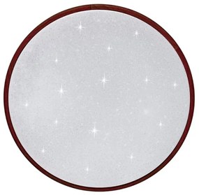 Ecolite WLD500-60W/LED/TD - Plafoniera LED LED/60W/230V + telecomando