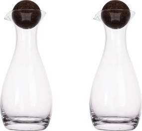 Set di bottiglie per olio e aceto 2 pz Nature – Sagaform