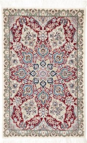 Nain Tappeto 90x60 (Iran) Annodato A Mano
