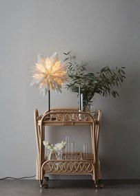 Decorazione luminosa natalizia sospesa grigia Neela - Markslöjd