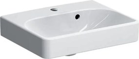 Geberit 500.222.01.1 - Lavabo sospeso Smyle Square 45x36 cm ceramica/bianco