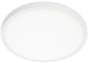 ITALUX PLF-7001-400R-WH-3K - Plafoniera LED PELARO LED/30W/230V 3000K bianco
