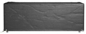 Copertura mobili giardino 8 occhielli 192x82x65 cm rettangolare