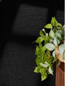 Tappeto nero in iuta reversibile/tessuto a mano 160x230 cm Braided – Hanse Home