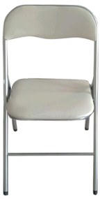 LUCIE - sedia pieghevole salvaspazio opaca