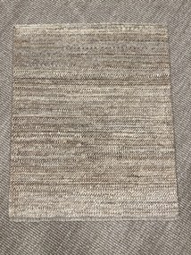 Gabbeh Tappeto persiano 70 x 60 Beige (Iran) Annodato A Mano