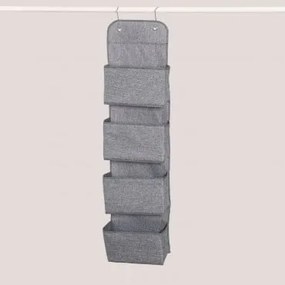 Organizer con 4 scompartimenti Tarinna Grigio - Sklum