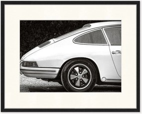 Foto incorniciata Porsche 911