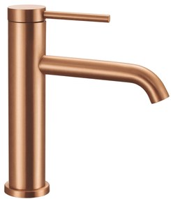 Rubinetto da lavabo Rea CLIF Brush Copper Low