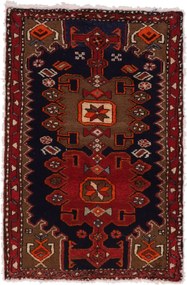 Hamedan Tappeto persiano 70x110 (Iran) Annodato A Mano