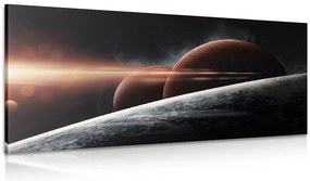 Quadro su tela – Pianeti nella galassia