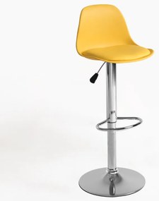 Sgabello Tulipa - Giallo