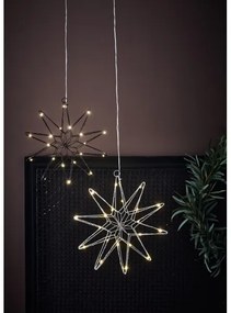 Markslöjd 705750 - Decorazione natalizia LED GLEAM LED/0,6W/3xAA argento