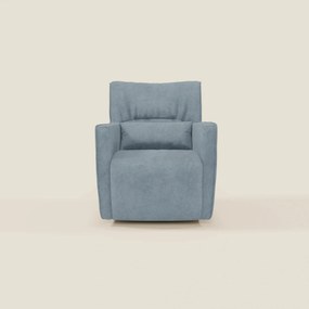 Tulla Poltrona girevole in tessuto impermeabile T02 carta da zucchero