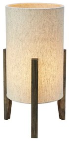 Markslöjd - Eruca 1 Lampada da Tavolo H39 Walnut/Beige Markslöjd