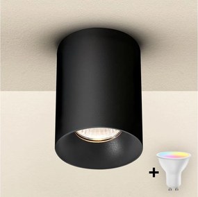 Brilagi - Faretto LED RGBW dimmerabile TRINE 1xGU10/4,8W/230V nero