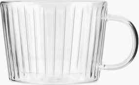 Set di 2 tazze da caffè in vetro borosilicato Livio