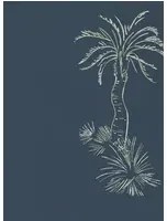 Paint & Paper Library Carta da parati Lighthouse Palm - Blue Pearl